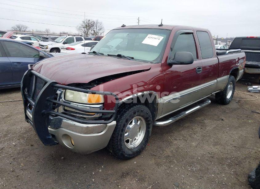 Photo 2 of 2003 Gmc Sierra 1500 SLT (VIN 2GTEK19T031316185)