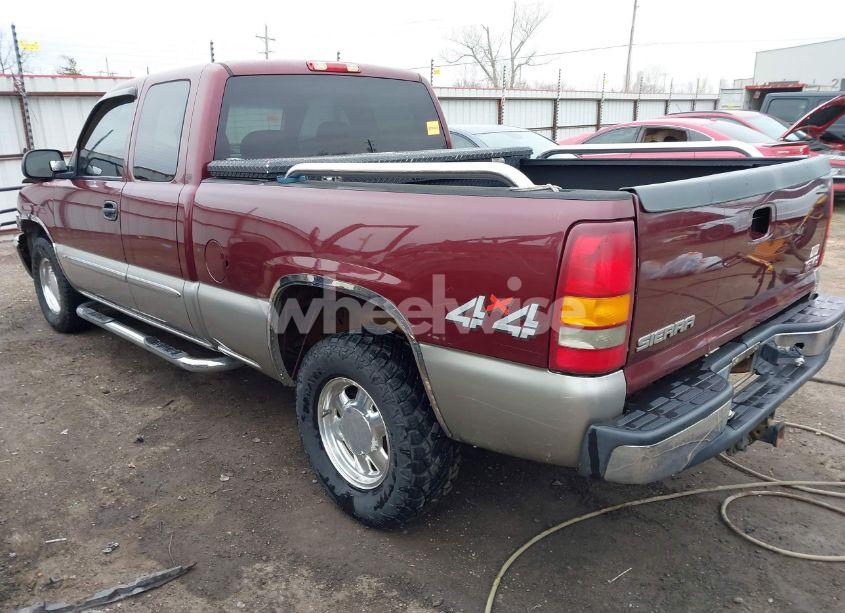 Photo 3 of 2003 Gmc Sierra 1500 SLT (VIN 2GTEK19T031316185)