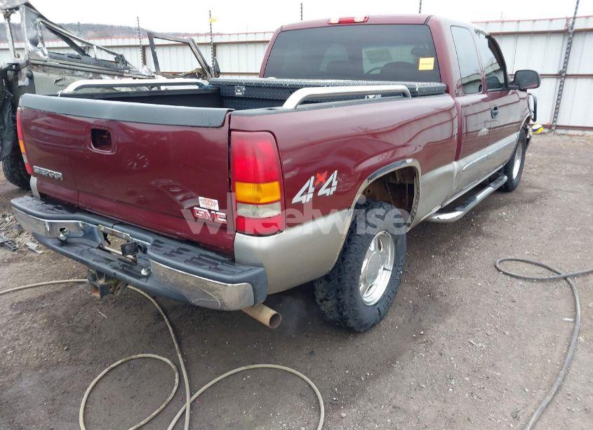 Photo 4 of 2003 Gmc Sierra 1500 SLT (VIN 2GTEK19T031316185)