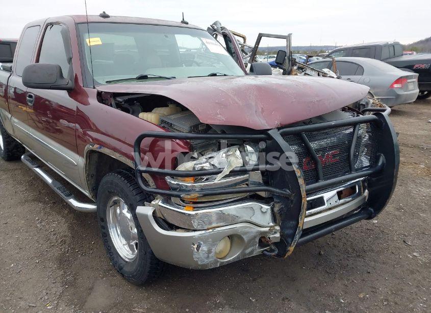 Photo 6 of 2003 Gmc Sierra 1500 SLT (VIN 2GTEK19T031316185)