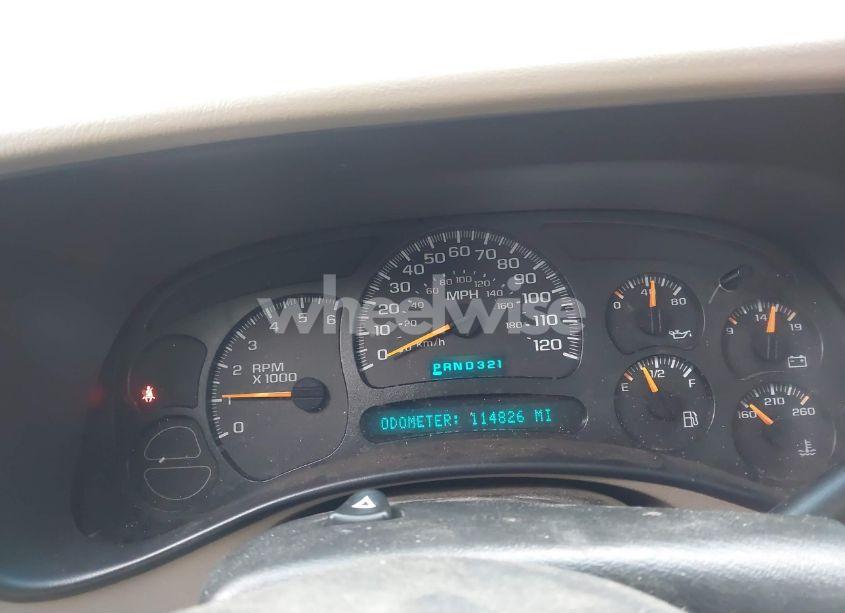Photo 7 of 2003 Gmc Sierra 1500 SLT (VIN 2GTEK19T031316185)