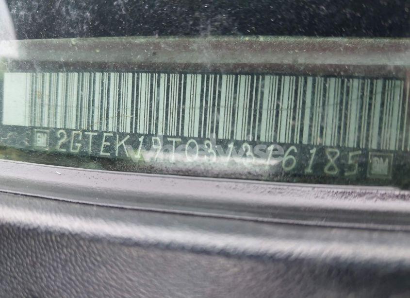 Photo 9 of 2003 Gmc Sierra 1500 SLT (VIN 2GTEK19T031316185)