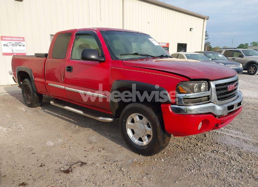 2003 Gmc Sierra 1500 SLE (VIN 2GTEK19T031363944) main photo