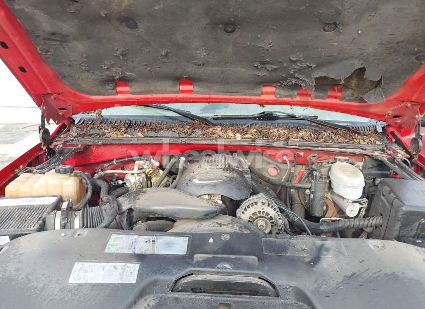 Photo 10 of 2003 Gmc Sierra 1500 SLE (VIN 2GTEK19T031363944)