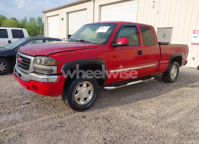 Photo 2 of 2003 Gmc Sierra 1500 SLE (VIN 2GTEK19T031363944)