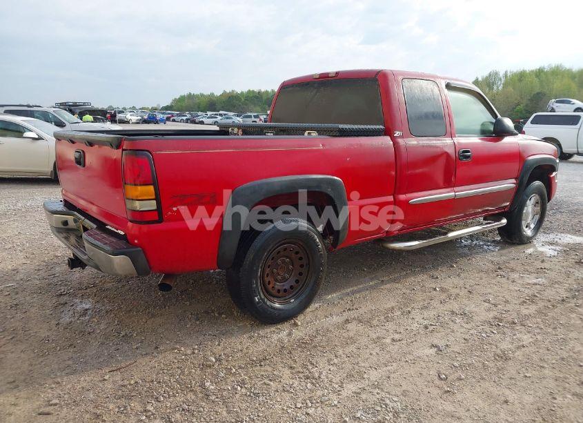 Photo 4 of 2003 Gmc Sierra 1500 SLE (VIN 2GTEK19T031363944)