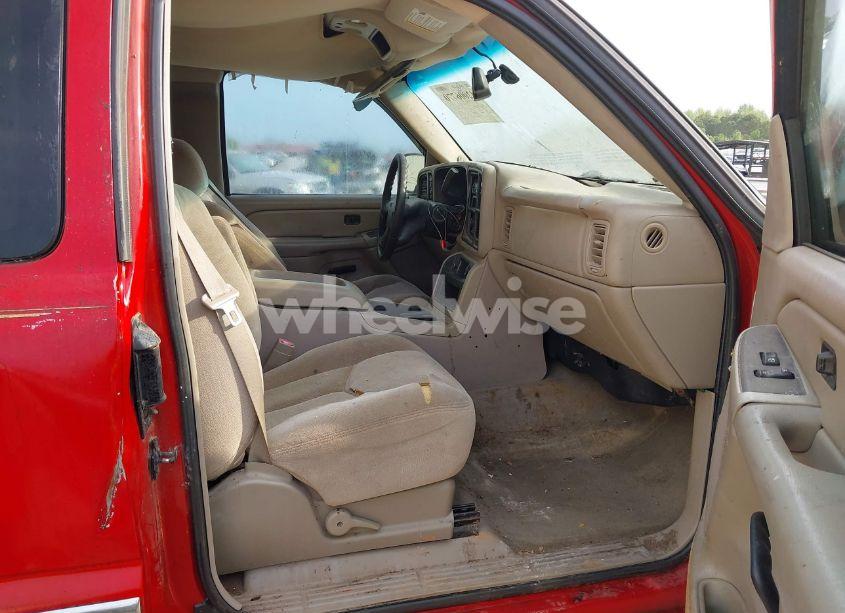 Photo 5 of 2003 Gmc Sierra 1500 SLE (VIN 2GTEK19T031363944)