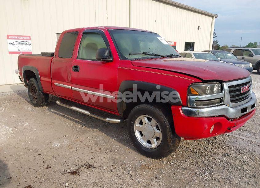 Photo 6 of 2003 Gmc Sierra 1500 SLE (VIN 2GTEK19T031363944)