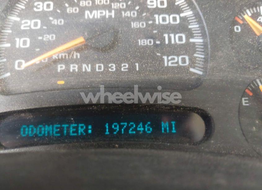 Photo 7 of 2003 Gmc Sierra 1500 SLE (VIN 2GTEK19T031363944)