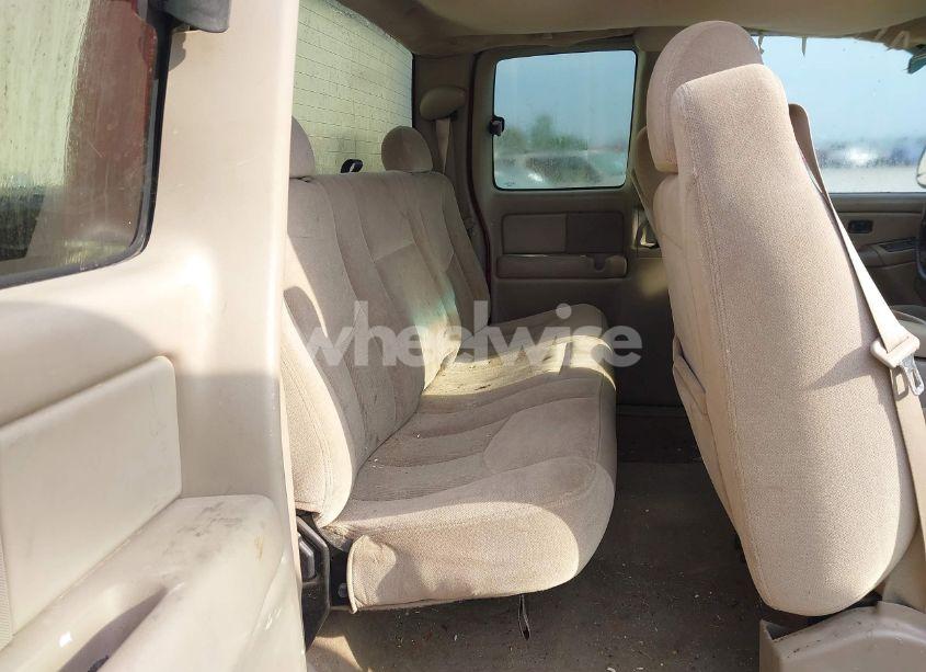 Photo 8 of 2003 Gmc Sierra 1500 SLE (VIN 2GTEK19T031363944)