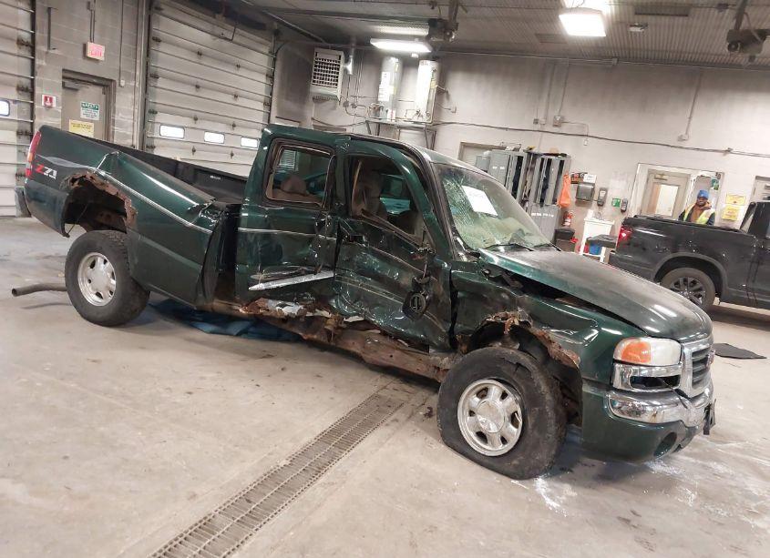 2003 Gmc Sierra 1500 SLE (VIN 2GTEK19T031377861) main photo