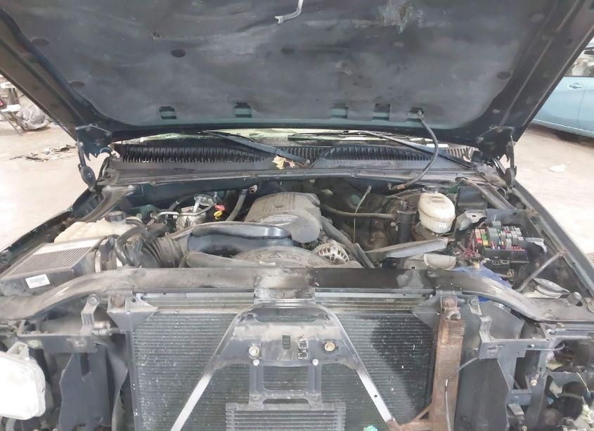 Photo 10 of 2003 Gmc Sierra 1500 SLE (VIN 2GTEK19T031377861)