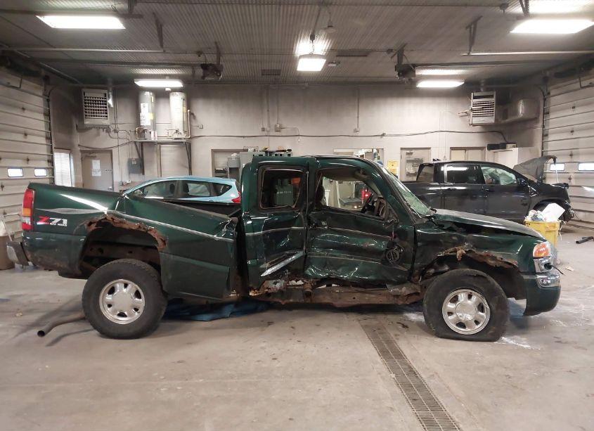 Photo 13 of 2003 Gmc Sierra 1500 SLE (VIN 2GTEK19T031377861)