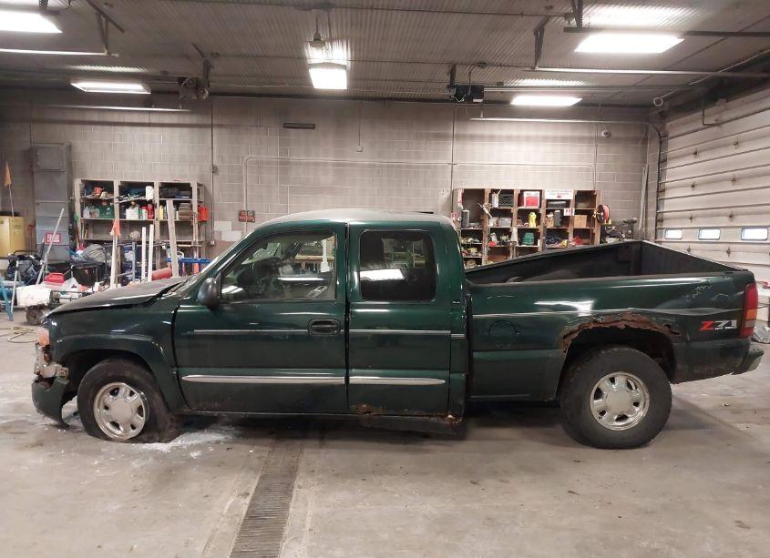 Photo 14 of 2003 Gmc Sierra 1500 SLE (VIN 2GTEK19T031377861)