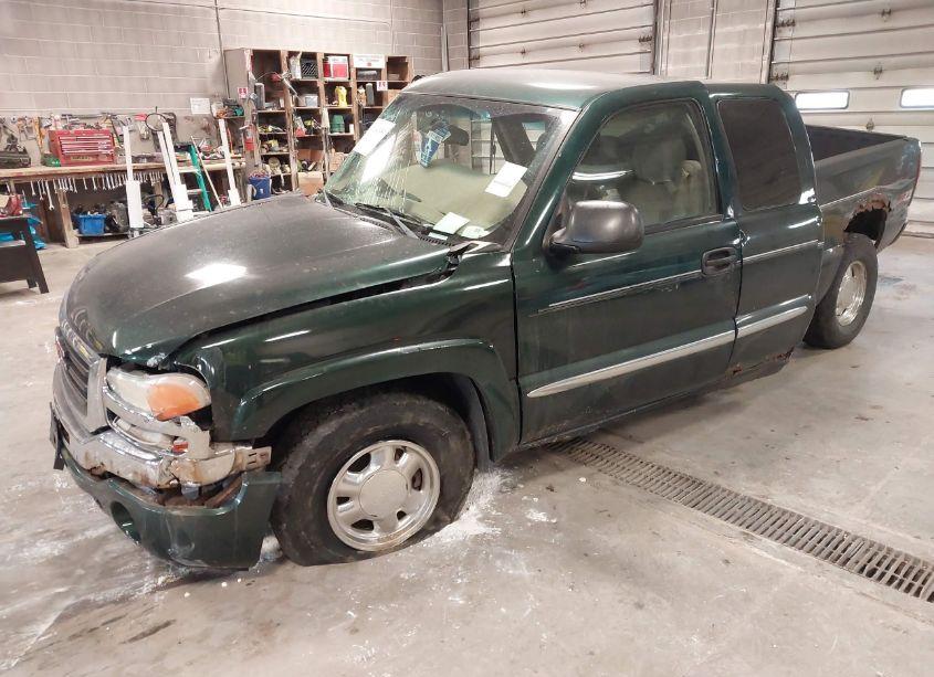 Photo 2 of 2003 Gmc Sierra 1500 SLE (VIN 2GTEK19T031377861)
