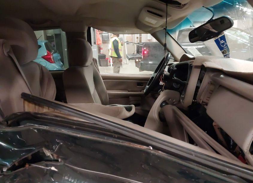 Photo 5 of 2003 Gmc Sierra 1500 SLE (VIN 2GTEK19T031377861)