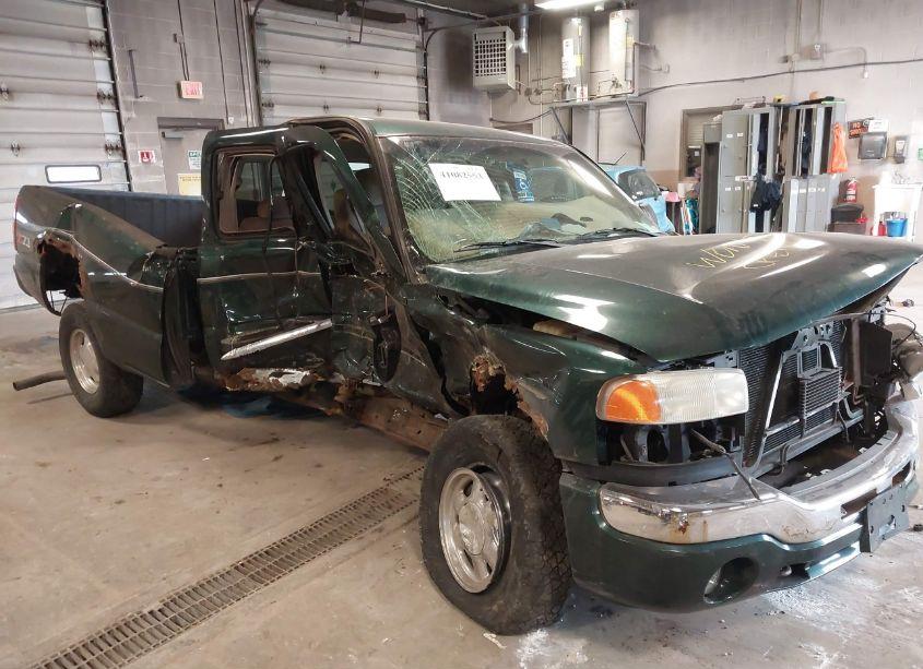 Photo 6 of 2003 Gmc Sierra 1500 SLE (VIN 2GTEK19T031377861)