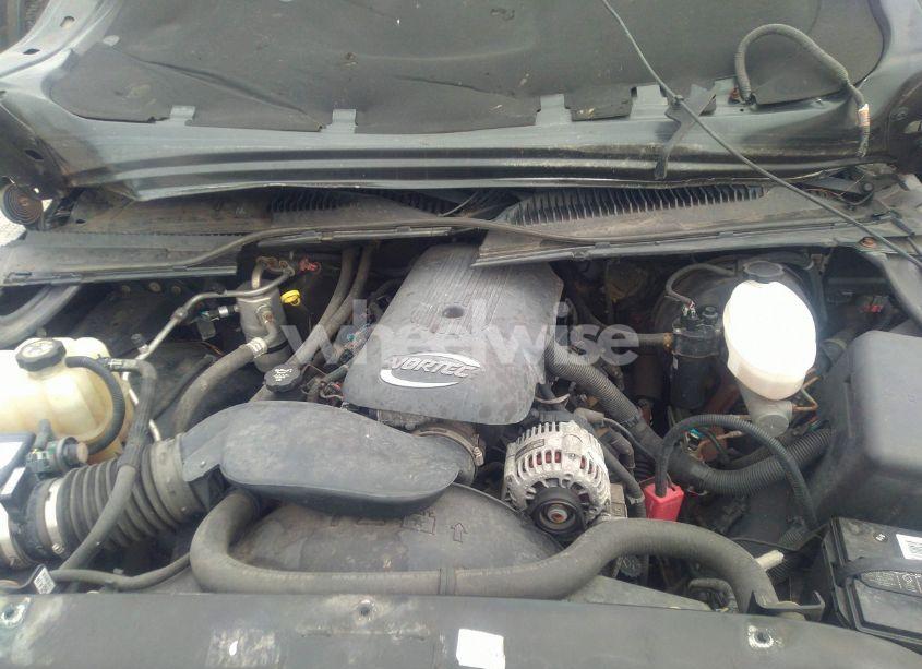 Photo 10 of 2004 Gmc Sierra 1500 SLE (VIN 2GTEK19T141202679)