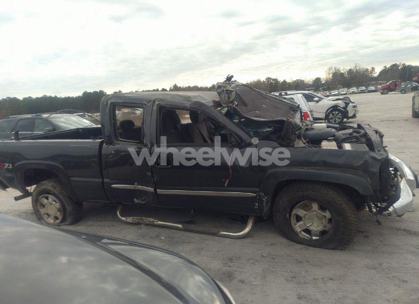 Photo 13 of 2004 Gmc Sierra 1500 SLE (VIN 2GTEK19T141202679)