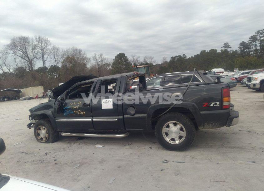 Photo 14 of 2004 Gmc Sierra 1500 SLE (VIN 2GTEK19T141202679)