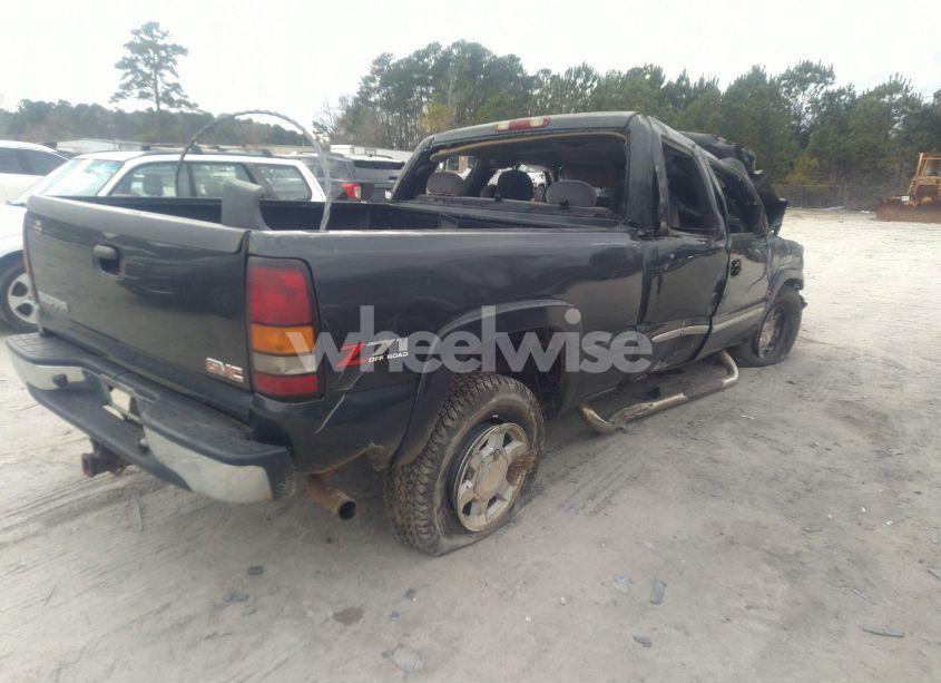 Photo 4 of 2004 Gmc Sierra 1500 SLE (VIN 2GTEK19T141202679)