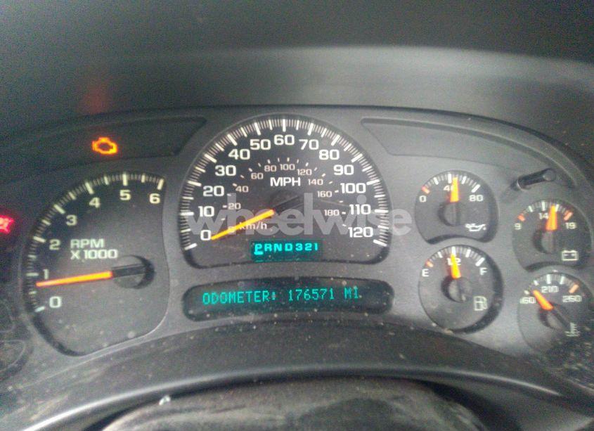 Photo 7 of 2004 Gmc Sierra 1500 SLE (VIN 2GTEK19T141202679)