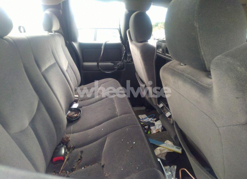 Photo 8 of 2004 Gmc Sierra 1500 SLE (VIN 2GTEK19T141202679)