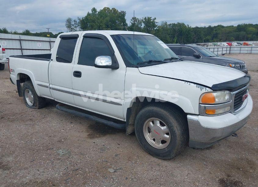 2002 Gmc Sierra 1500 SLE (VIN 2GTEK19T221236711) main photo