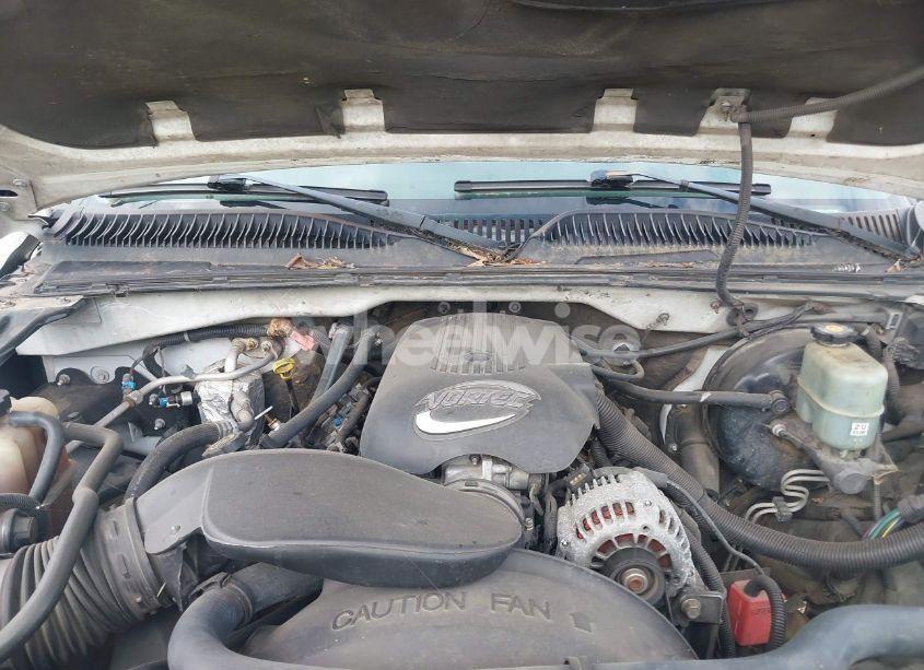 Photo 10 of 2002 Gmc Sierra 1500 SLE (VIN 2GTEK19T221236711)