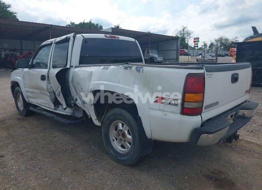 Photo 3 of 2002 Gmc Sierra 1500 SLE (VIN 2GTEK19T221236711)