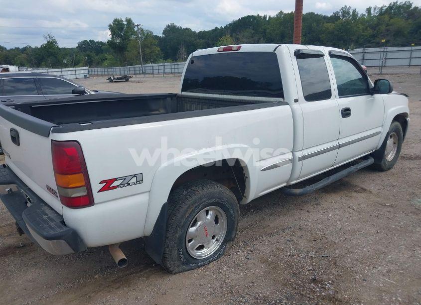 Photo 4 of 2002 Gmc Sierra 1500 SLE (VIN 2GTEK19T221236711)