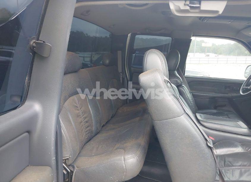 Photo 8 of 2002 Gmc Sierra 1500 SLE (VIN 2GTEK19T221236711)