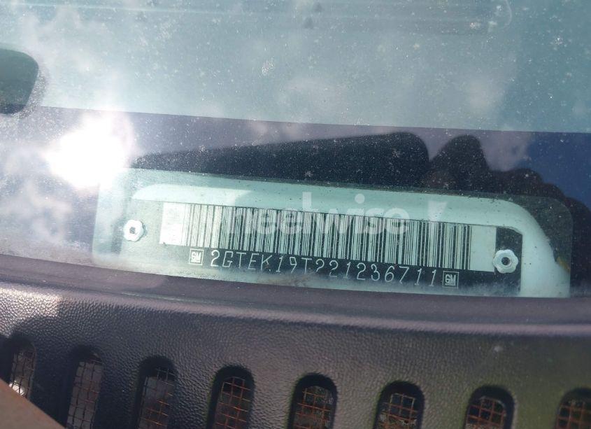 Photo 9 of 2002 Gmc Sierra 1500 SLE (VIN 2GTEK19T221236711)