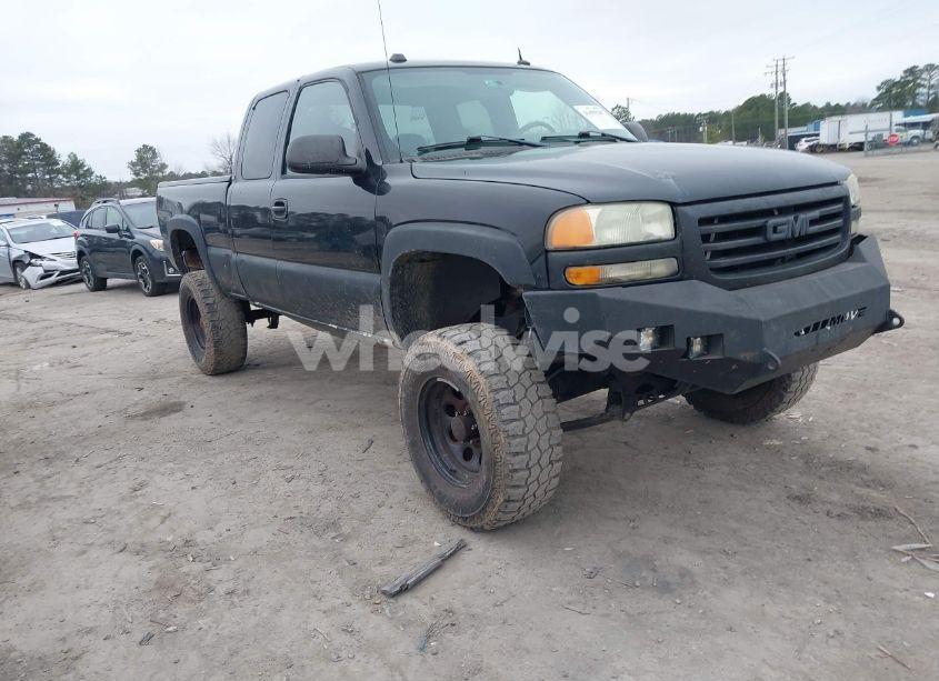 2004 Gmc Sierra 1500 SLT (VIN 2GTEK19T341361056) main photo