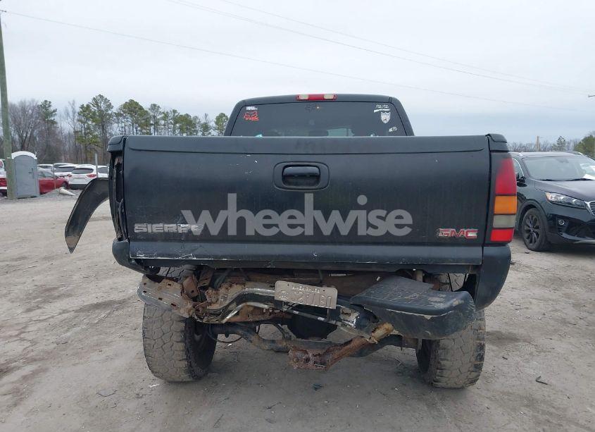 Photo 16 of 2004 Gmc Sierra 1500 SLT (VIN 2GTEK19T341361056)