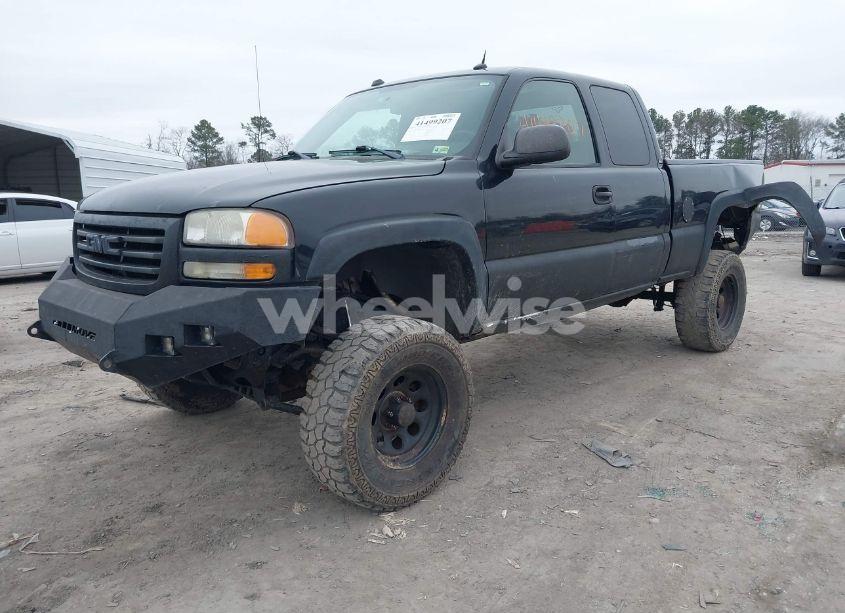 Photo 2 of 2004 Gmc Sierra 1500 SLT (VIN 2GTEK19T341361056)