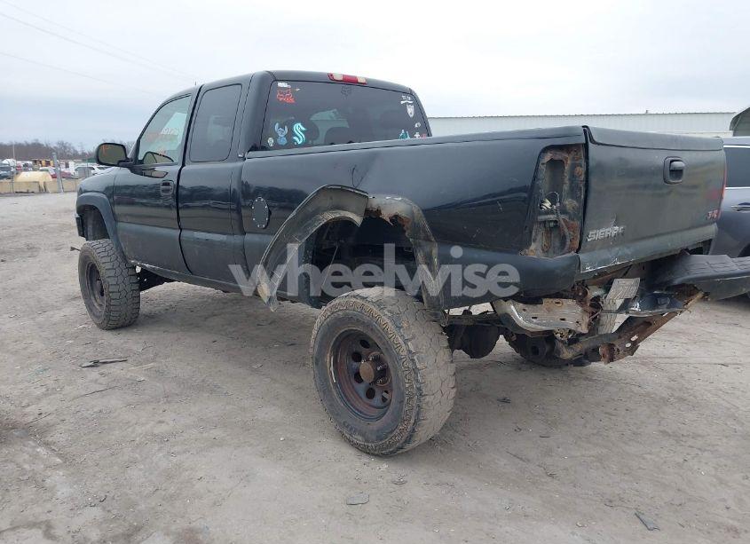 Photo 3 of 2004 Gmc Sierra 1500 SLT (VIN 2GTEK19T341361056)