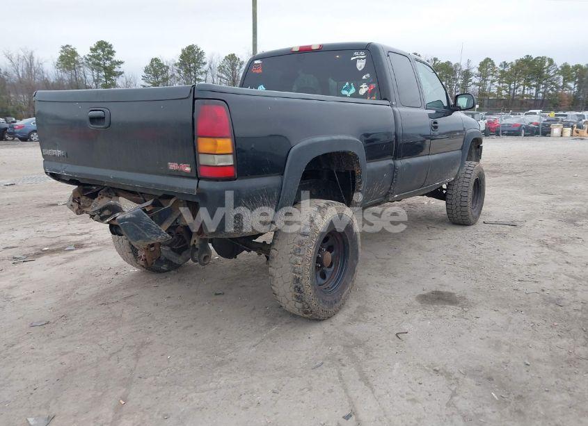 Photo 4 of 2004 Gmc Sierra 1500 SLT (VIN 2GTEK19T341361056)