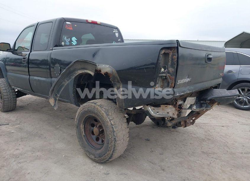 Photo 6 of 2004 Gmc Sierra 1500 SLT (VIN 2GTEK19T341361056)