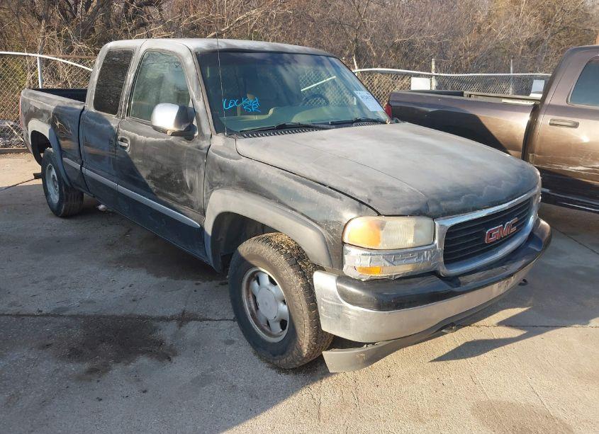2001 Gmc Sierra 1500 SLE (VIN 2GTEK19T411158608) main photo