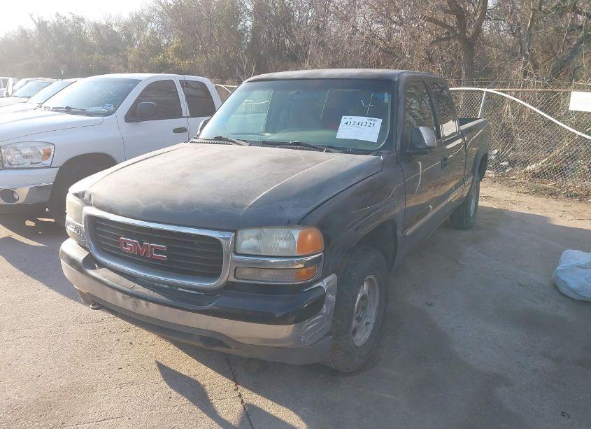 Photo 2 of 2001 Gmc Sierra 1500 SLE (VIN 2GTEK19T411158608)