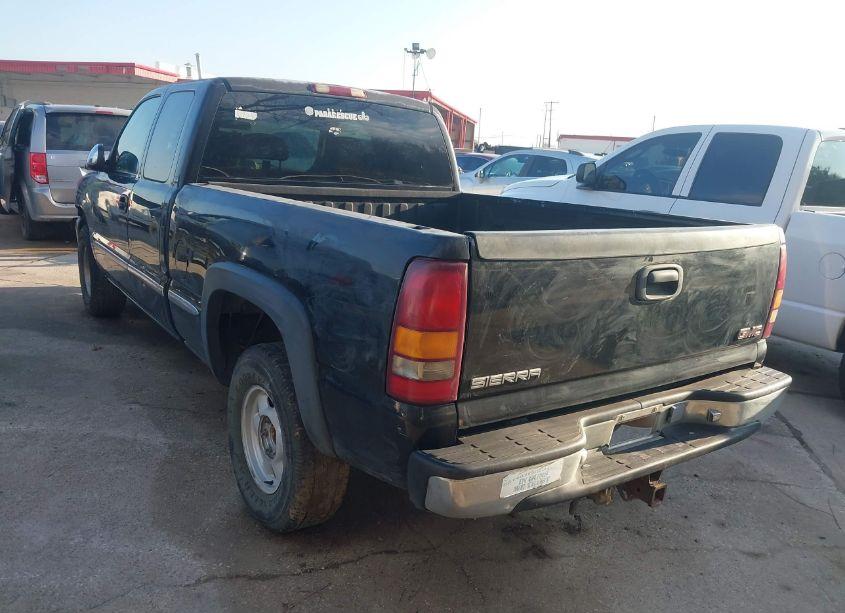 Photo 3 of 2001 Gmc Sierra 1500 SLE (VIN 2GTEK19T411158608)
