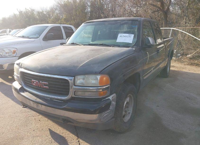 Photo 6 of 2001 Gmc Sierra 1500 SLE (VIN 2GTEK19T411158608)