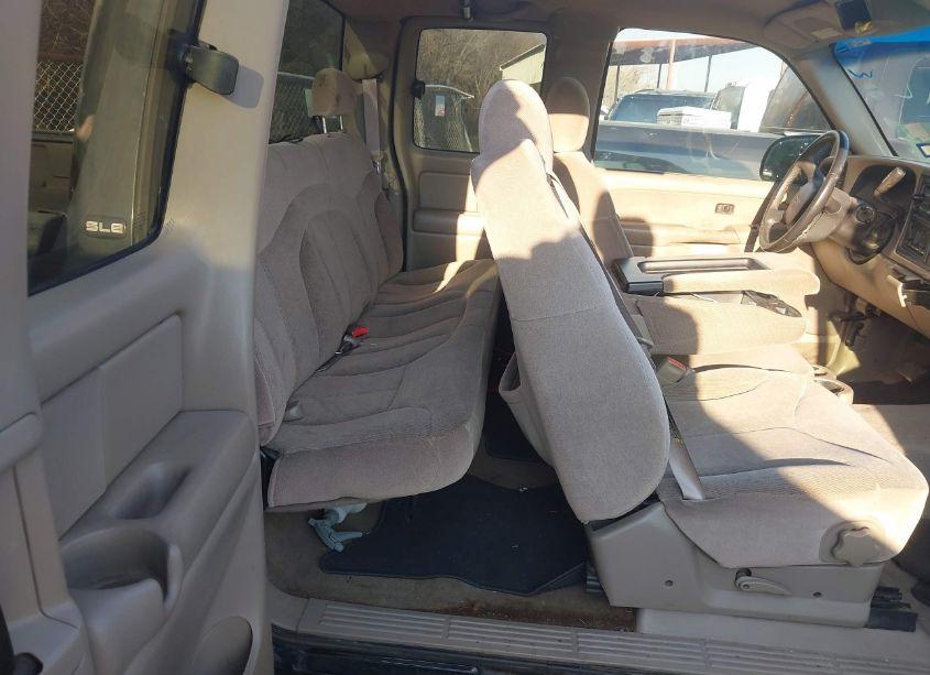 Photo 8 of 2001 Gmc Sierra 1500 SLE (VIN 2GTEK19T411158608)