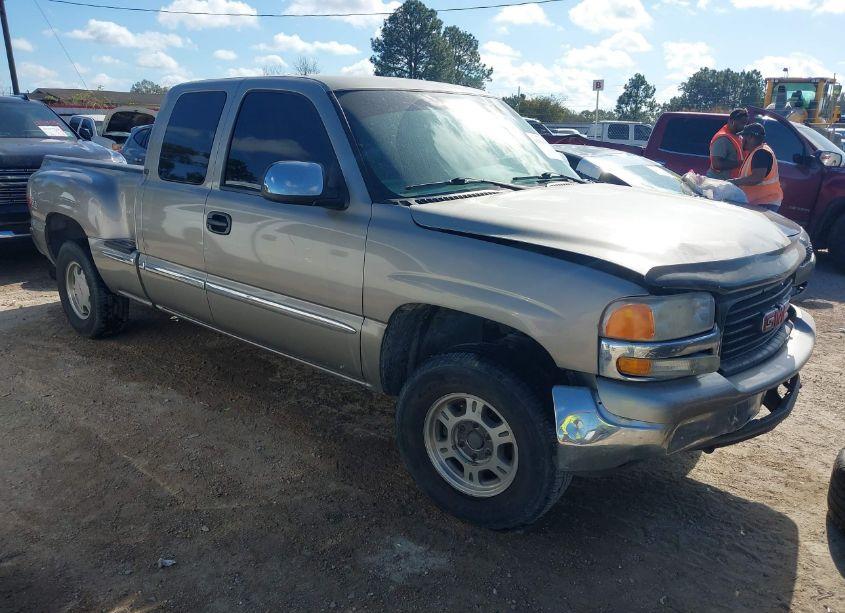 2001 Gmc Sierra 1500 SLE (VIN 2GTEK19T411359943) main photo