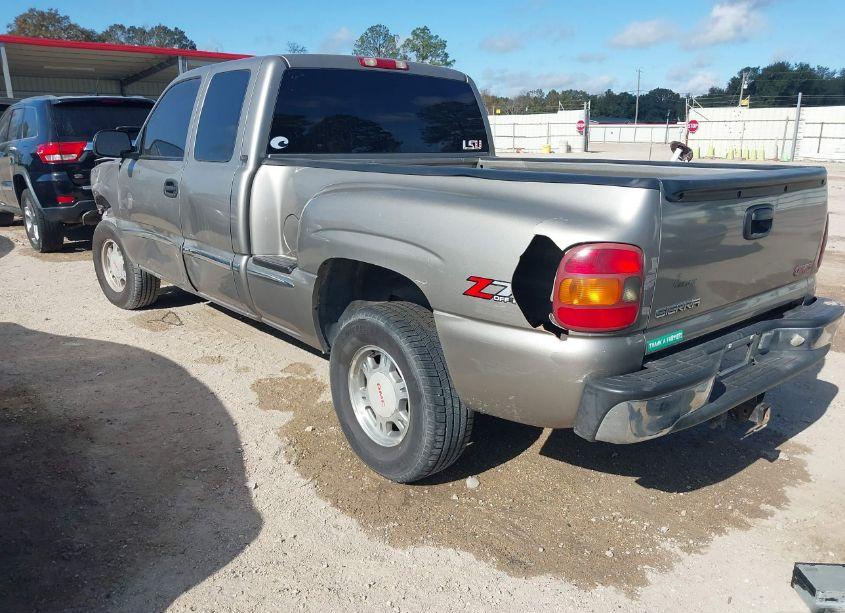 Photo 3 of 2001 Gmc Sierra 1500 SLE (VIN 2GTEK19T411359943)