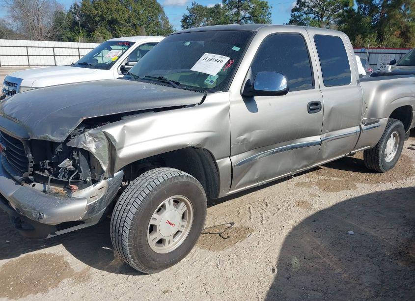 Photo 6 of 2001 Gmc Sierra 1500 SLE (VIN 2GTEK19T411359943)