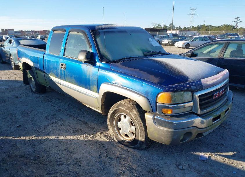 2003 Gmc Sierra 1500 SLE (VIN 2GTEK19T431276354) main photo