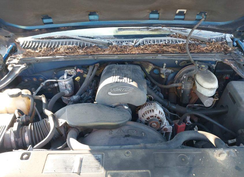 Photo 10 of 2003 Gmc Sierra 1500 SLE (VIN 2GTEK19T431276354)