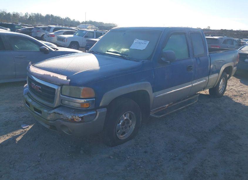 Photo 2 of 2003 Gmc Sierra 1500 SLE (VIN 2GTEK19T431276354)